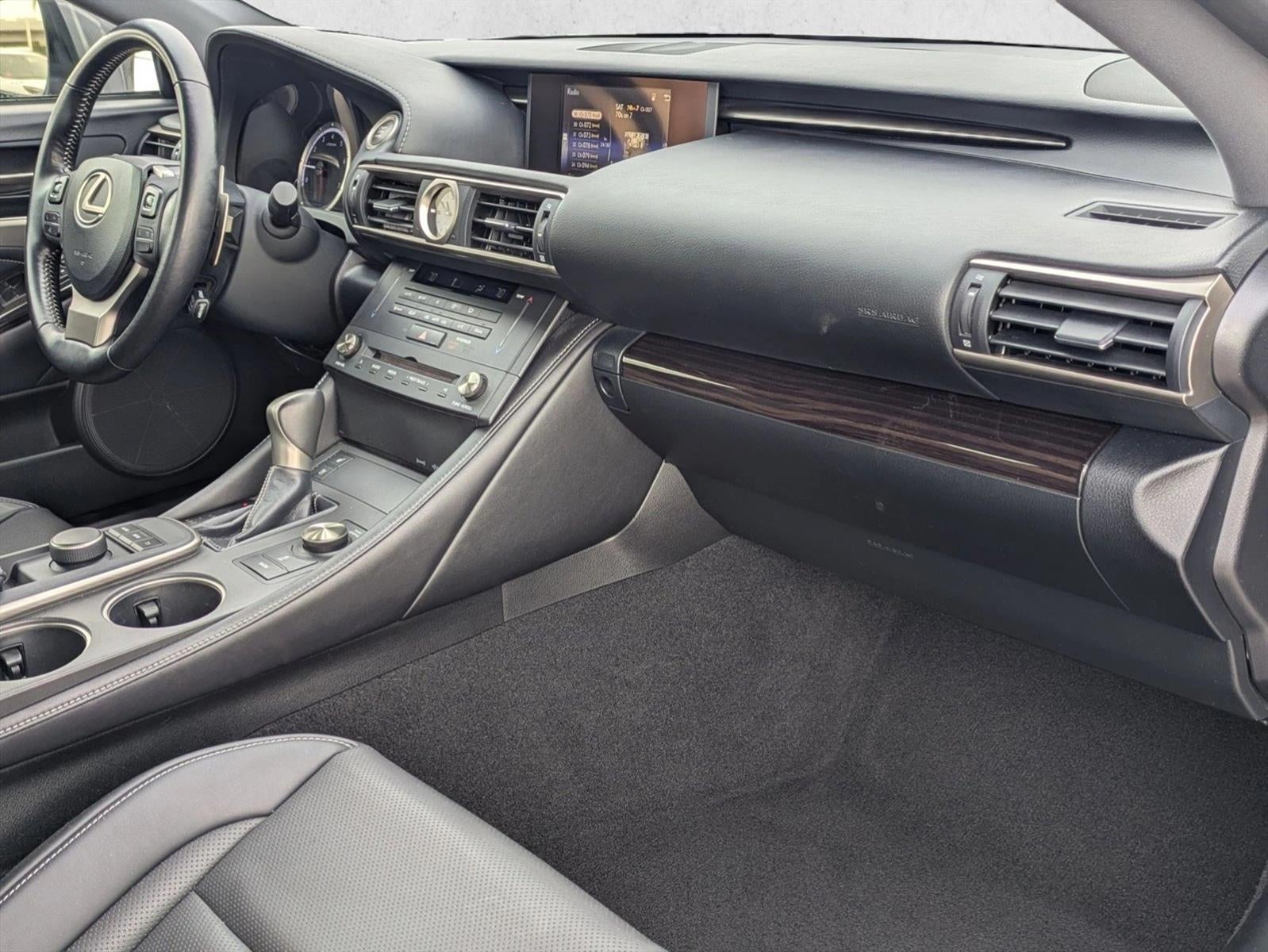 2016 Lexus RC Turbo 2dr Cpe