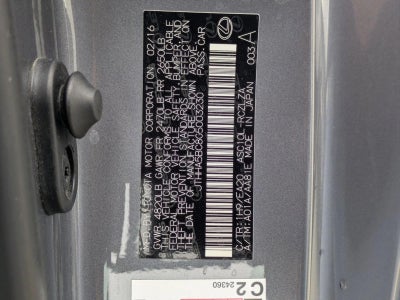 2016 Lexus RC Turbo 2dr Cpe