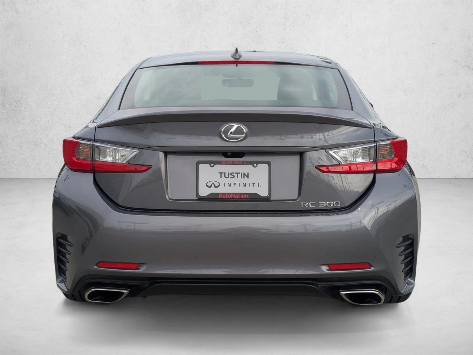 2016 Lexus RC Turbo 2dr Cpe