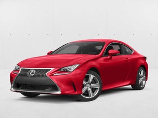 2016 Lexus RC Turbo 2dr Cpe