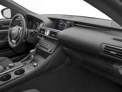 2016 Lexus RC Turbo 2dr Cpe