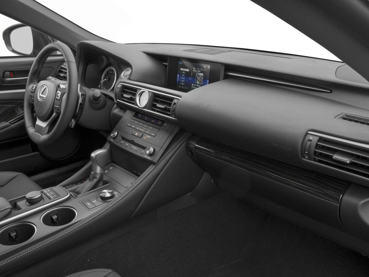 2016 Lexus RC Turbo 2dr Cpe