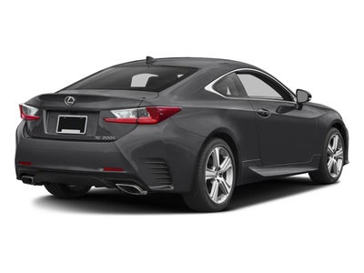 2016 Lexus RC Turbo 2dr Cpe