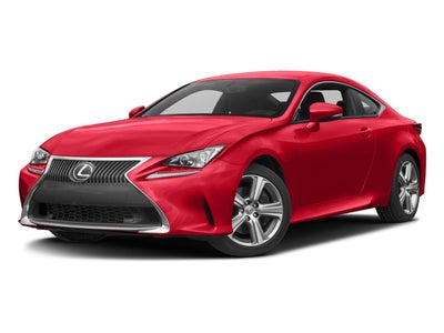 2016 Lexus RC Turbo 2dr Cpe