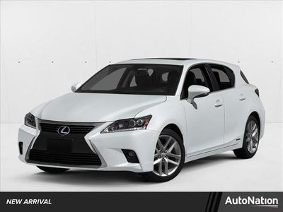 2014 Lexus CT 200h 5dr Sdn Hybrid