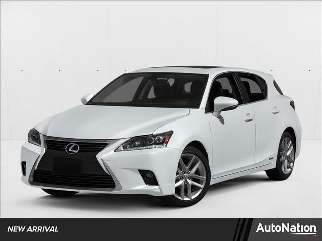2014 Lexus CT 200h 5dr Sdn Hybrid