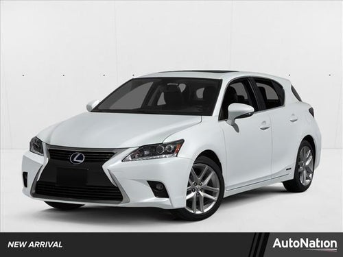2014 Lexus CT 200h 5dr Sdn Hybrid
