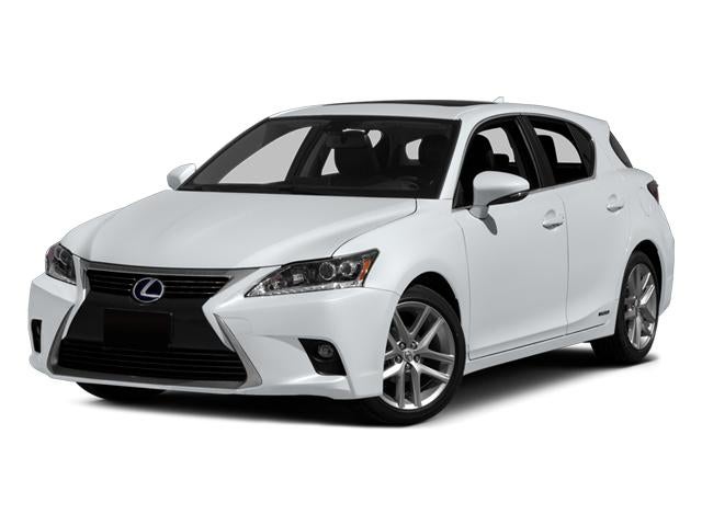 2014 Lexus CT 200h 5dr Sdn Hybrid