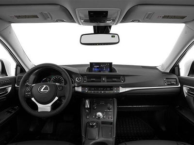 2014 Lexus CT 200h 5dr Sdn Hybrid