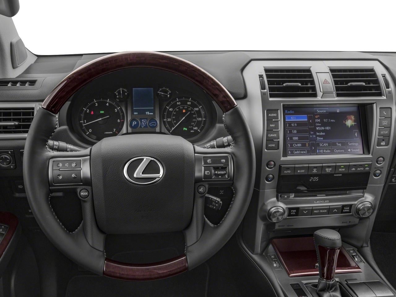2017 Lexus GX 460 4WD