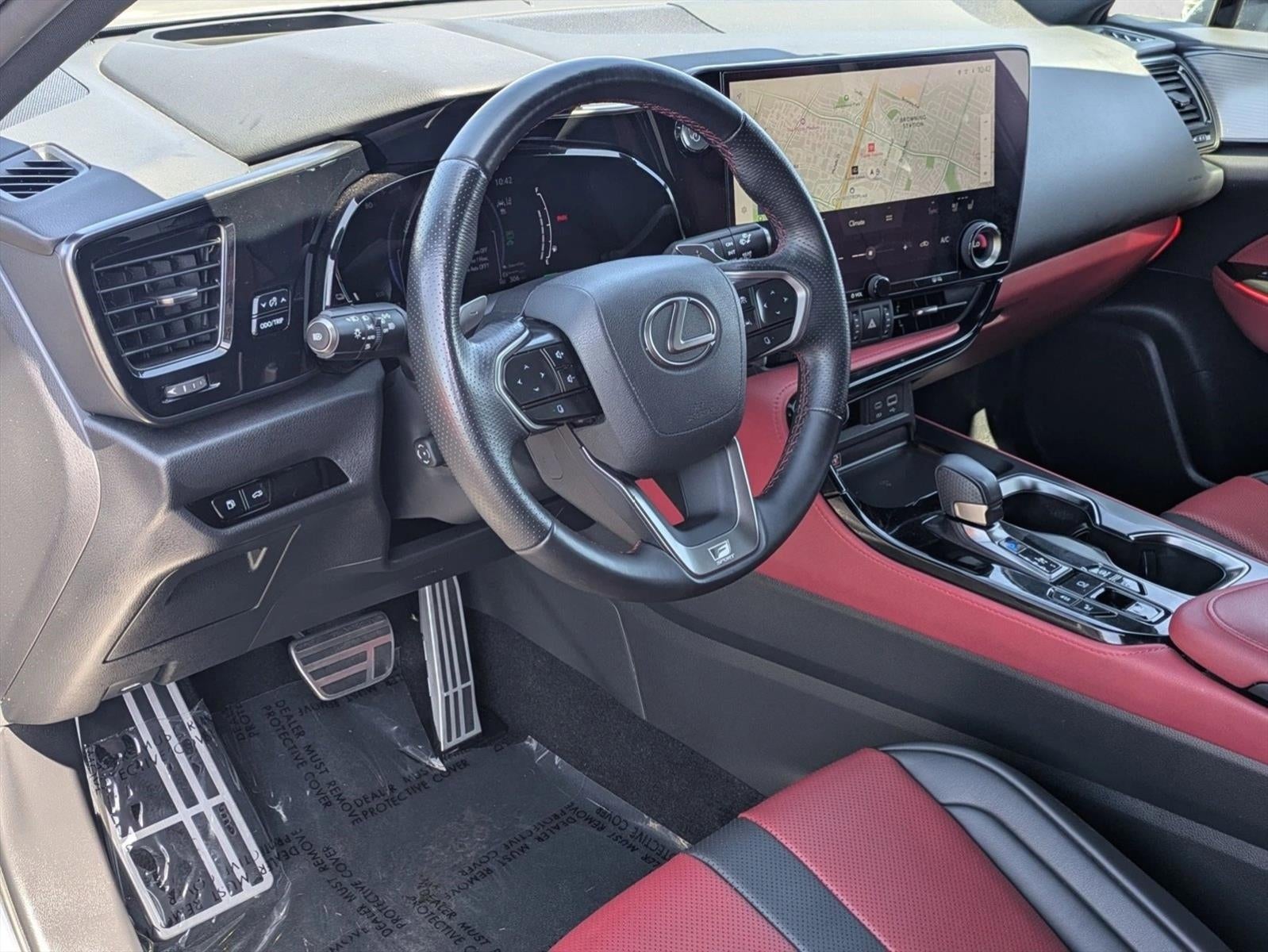 2025 Lexus NX 450h+ F SPORT Handling AWD