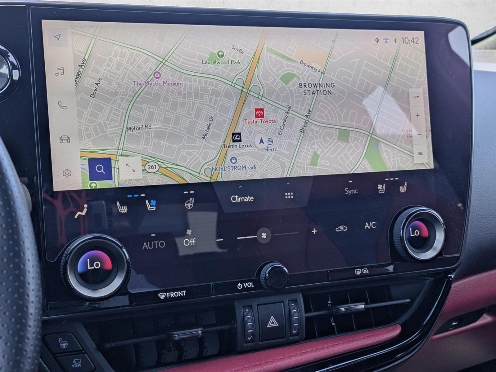 2025 Lexus NX 450h+ F SPORT Handling AWD