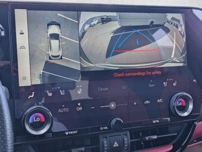 2025 Lexus NX 450h+ F SPORT Handling AWD