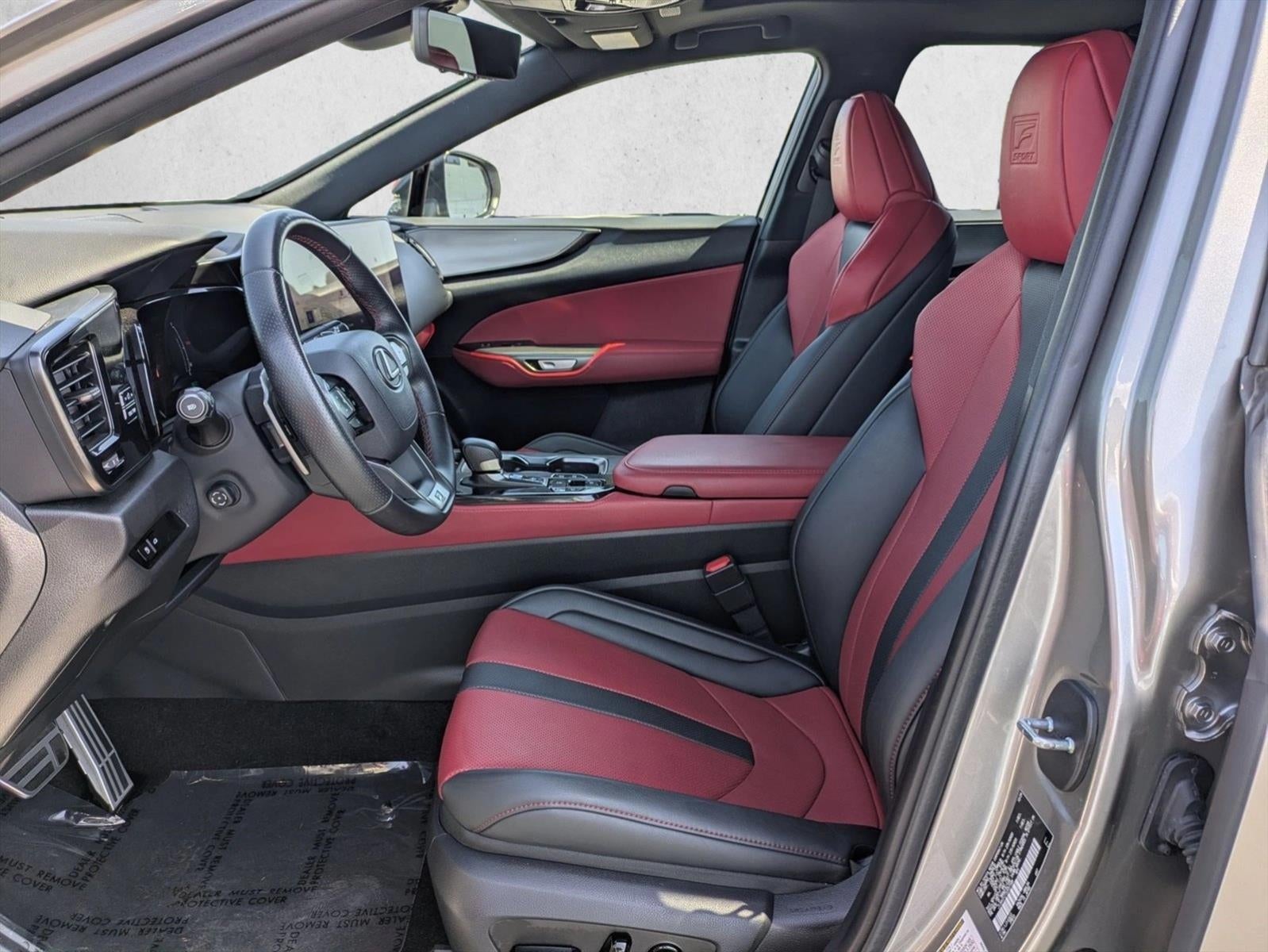 2025 Lexus NX 450h+ F SPORT Handling AWD