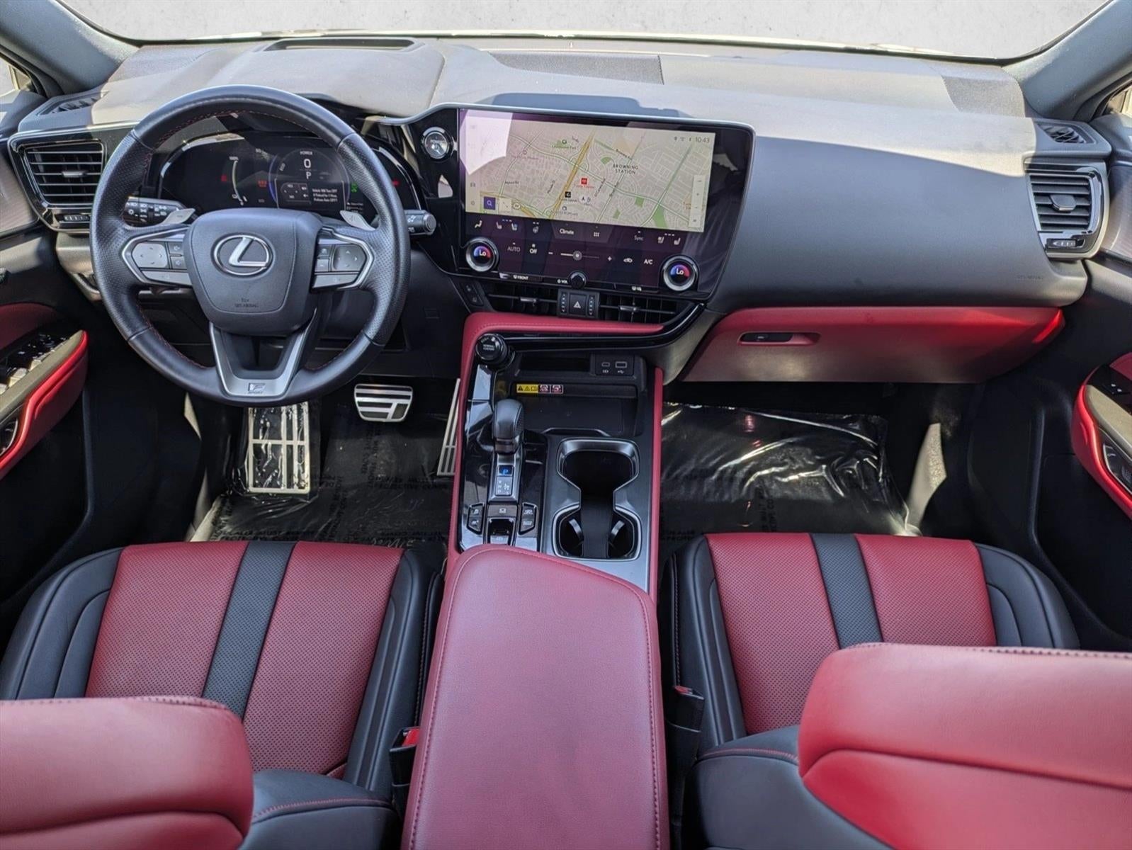 2025 Lexus NX 450h+ F SPORT Handling AWD