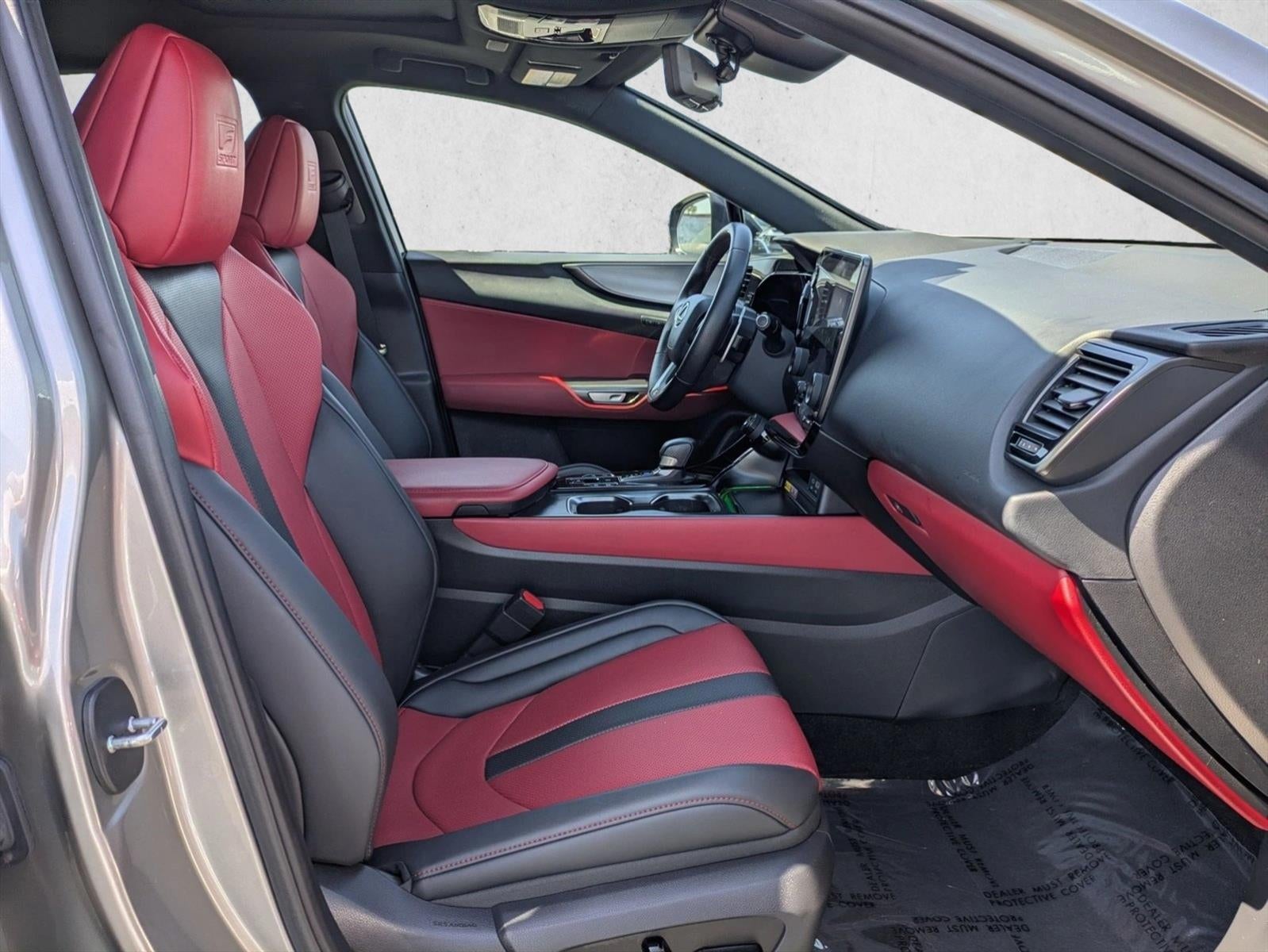 2025 Lexus NX 450h+ F SPORT Handling AWD
