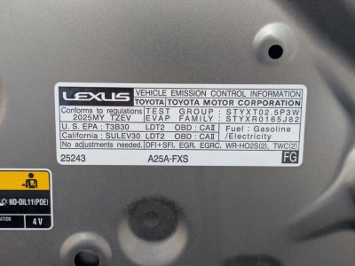 2025 Lexus NX 450h+ F SPORT Handling AWD