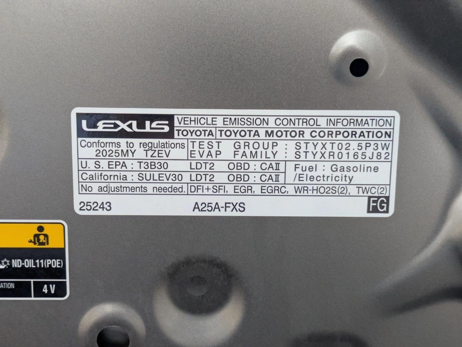 2025 Lexus NX 450h+ F SPORT Handling AWD