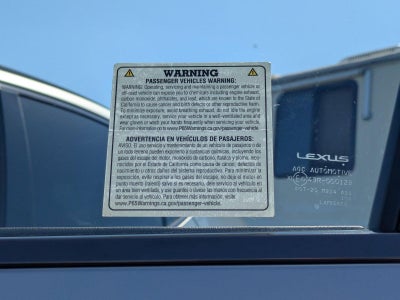 2025 Lexus NX 450h+ F SPORT Handling AWD