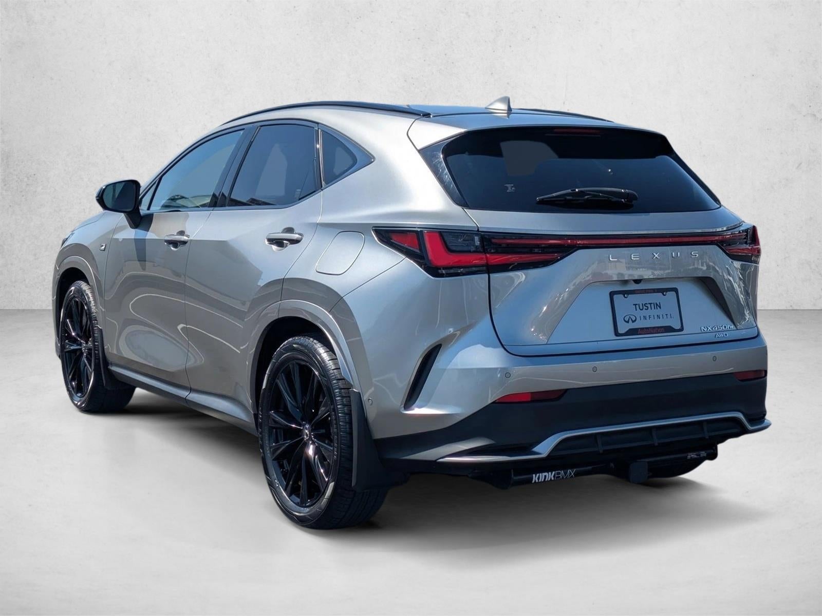 2025 Lexus NX 450h+ F SPORT Handling AWD
