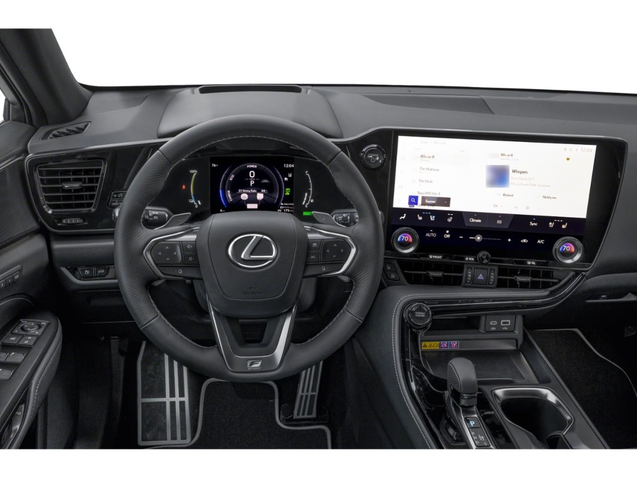 2025 Lexus NX 450h+ F SPORT Handling AWD