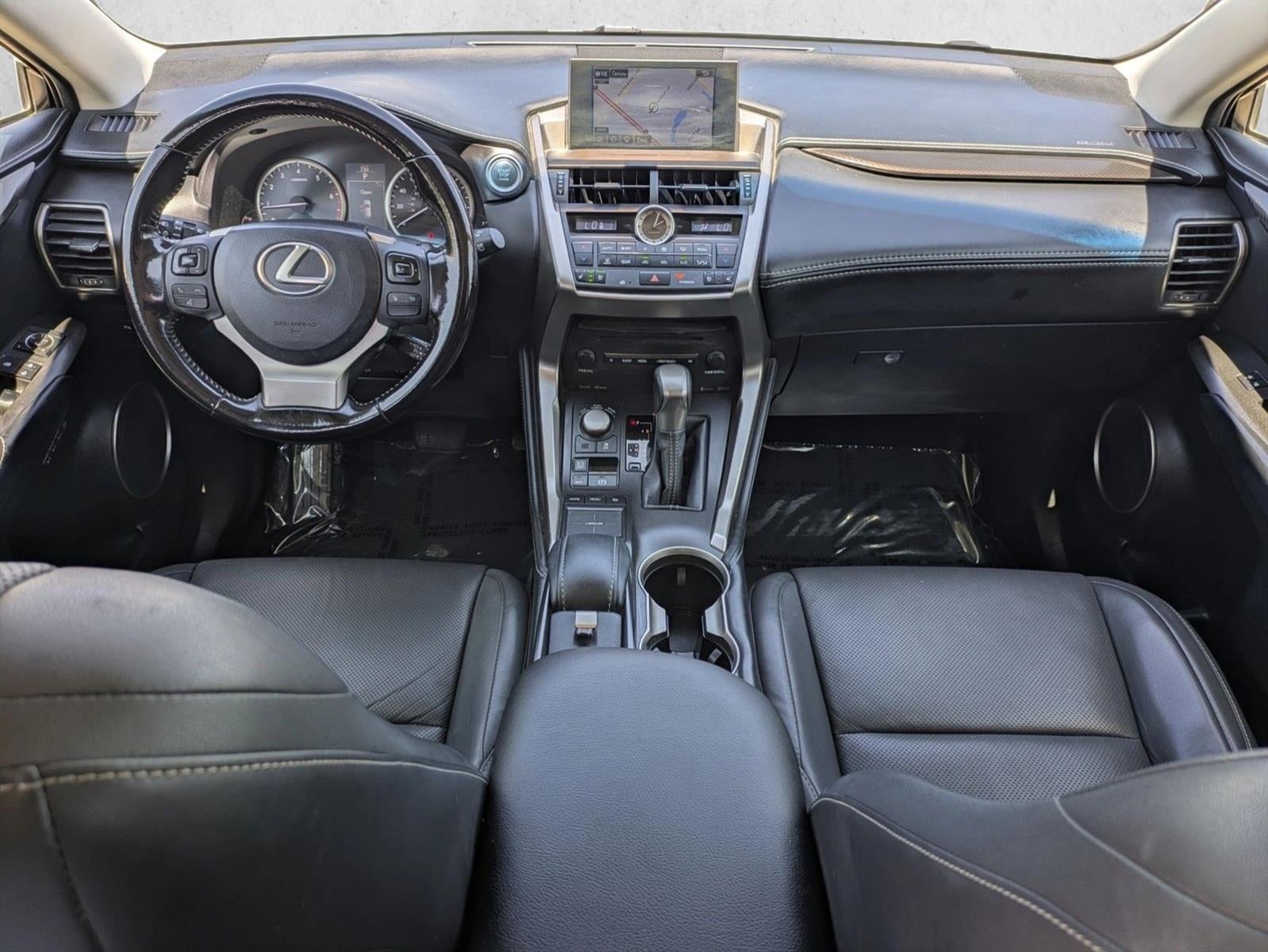 2016 Lexus NX Turbo FWD 4dr
