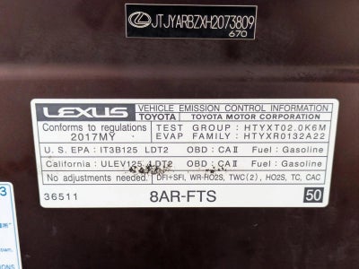 2017 Lexus NX Turbo FWD