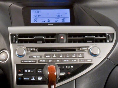2010 Lexus RX 350 FWD 4dr
