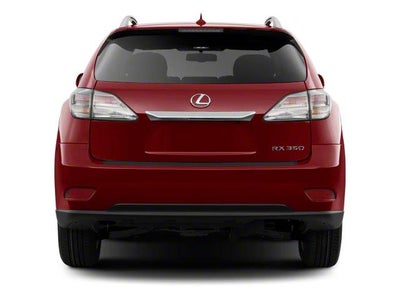 2010 Lexus RX 350 FWD 4dr