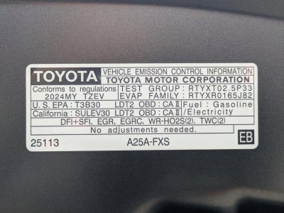 2024 Toyota RAV4 Prime XSE (Natl)