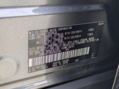 2024 Toyota RAV4 Prime XSE (Natl)