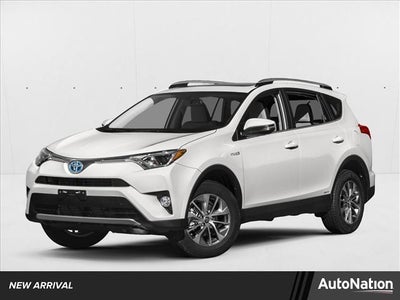 2018 Toyota RAV4 Hybrid LE AWD (Natl)