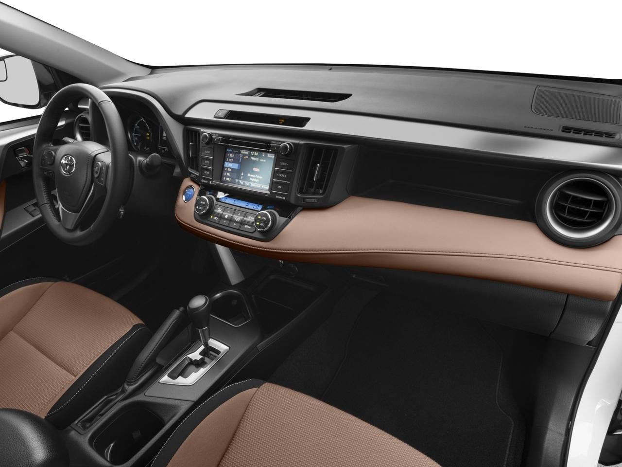 2018 Toyota RAV4 Hybrid XLE AWD (Natl)