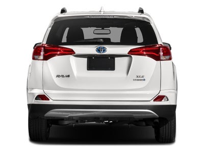 2018 Toyota RAV4 Hybrid XLE AWD (Natl)