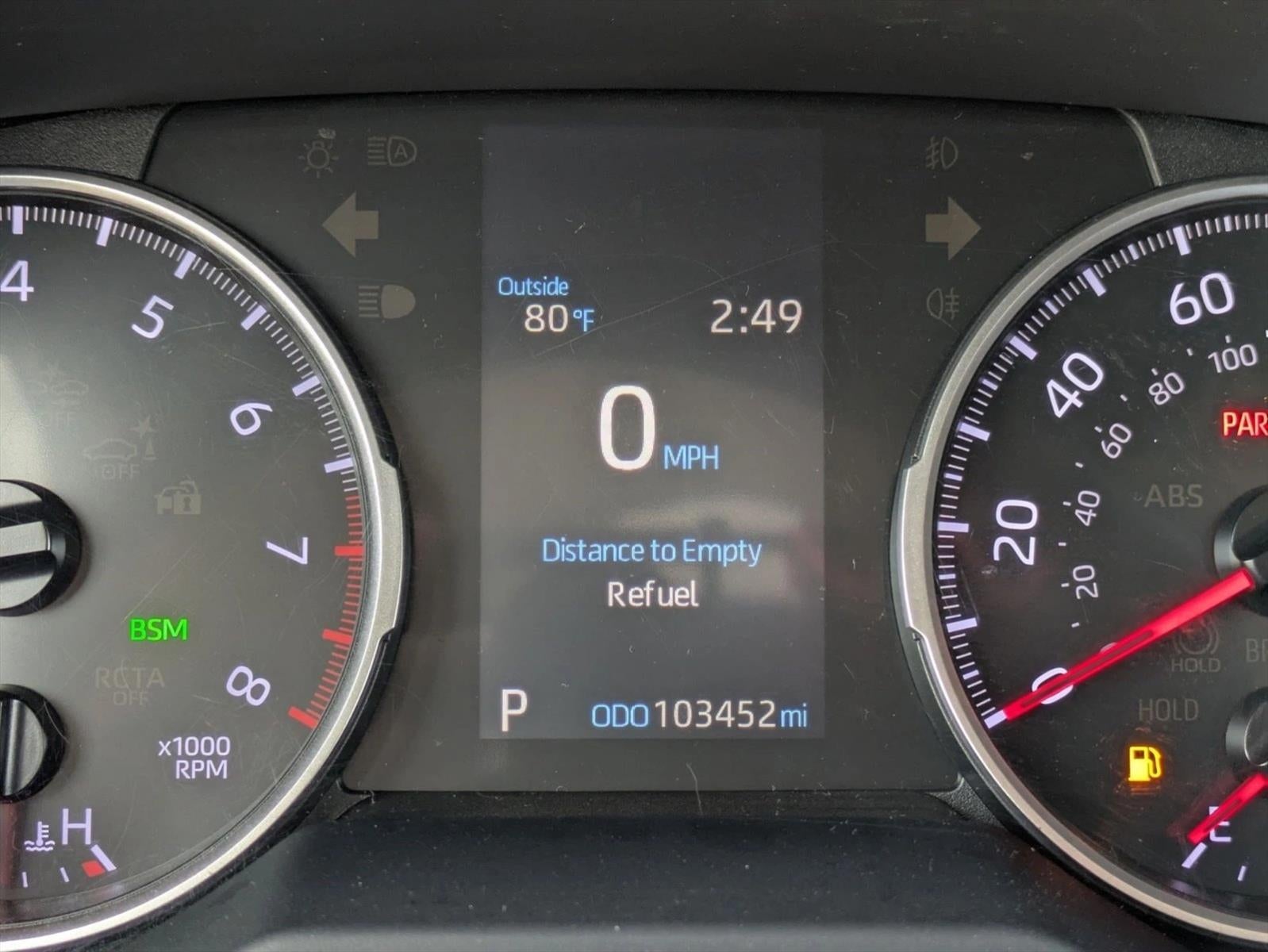 2019 Toyota RAV4 XLE FWD (GS)
