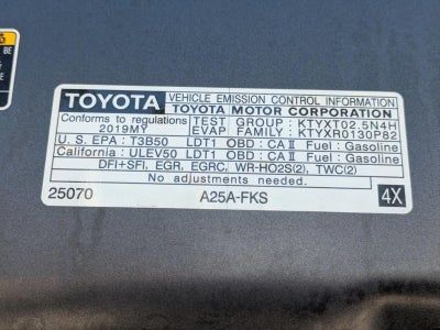 2019 Toyota RAV4 XLE FWD (GS)