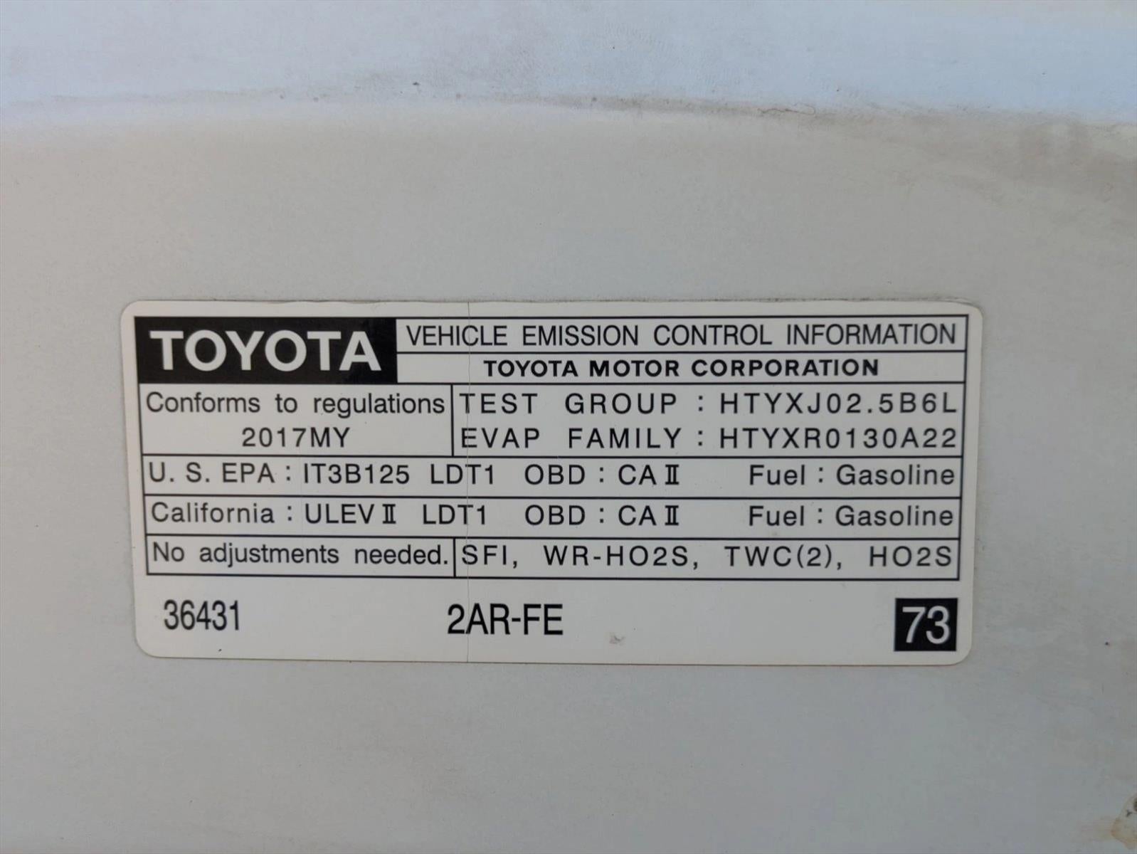 2017 Toyota RAV4 XLE FWD (GS)