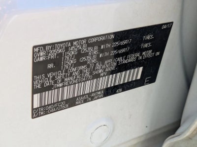 2017 Toyota RAV4 XLE FWD (GS)