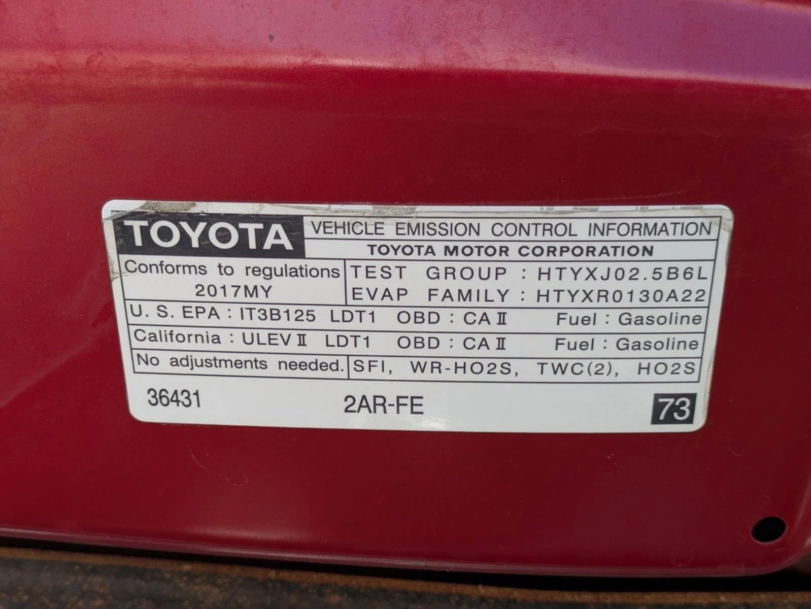 2017 Toyota RAV4 XLE FWD (GS)