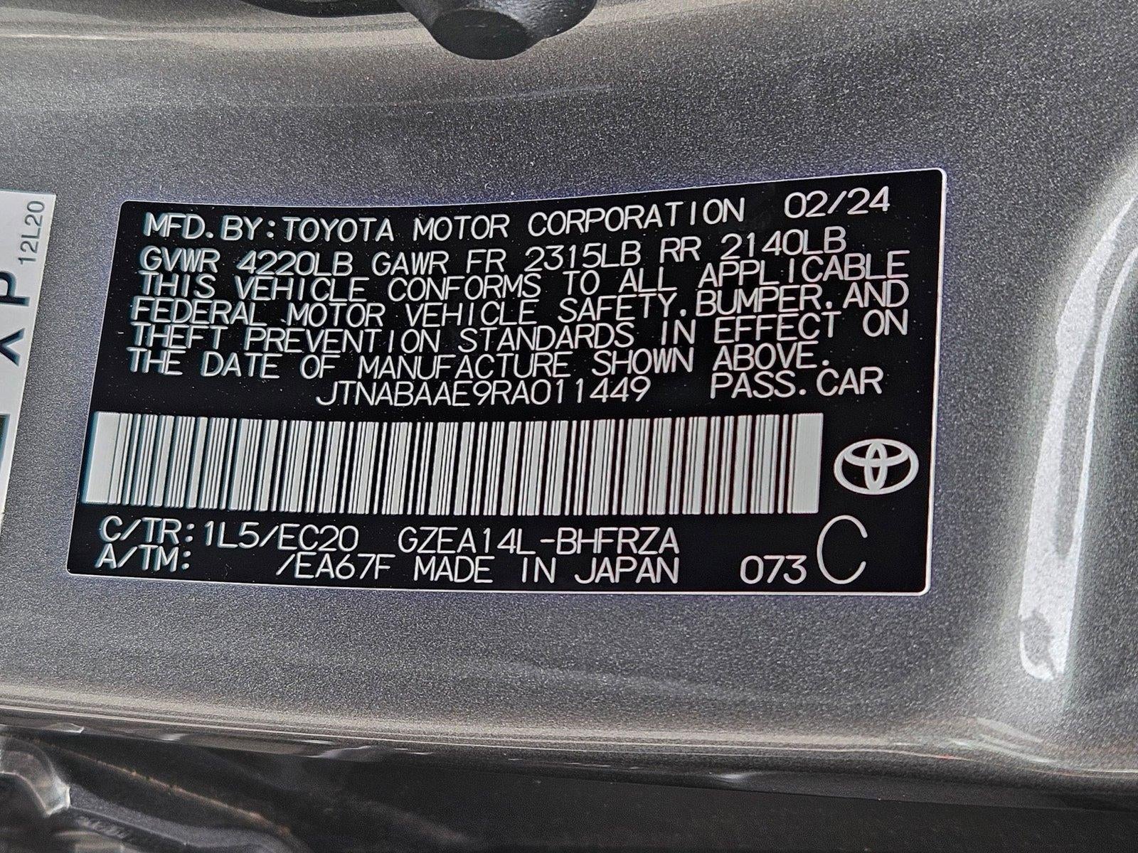 2024 Toyota GR Corolla Premium Manual (Natl)