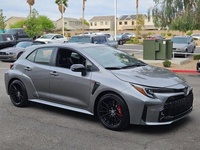 2024 Toyota GR Corolla Premium Manual (Natl)