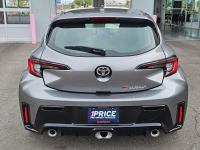 2024 Toyota GR Corolla Premium Manual (Natl)