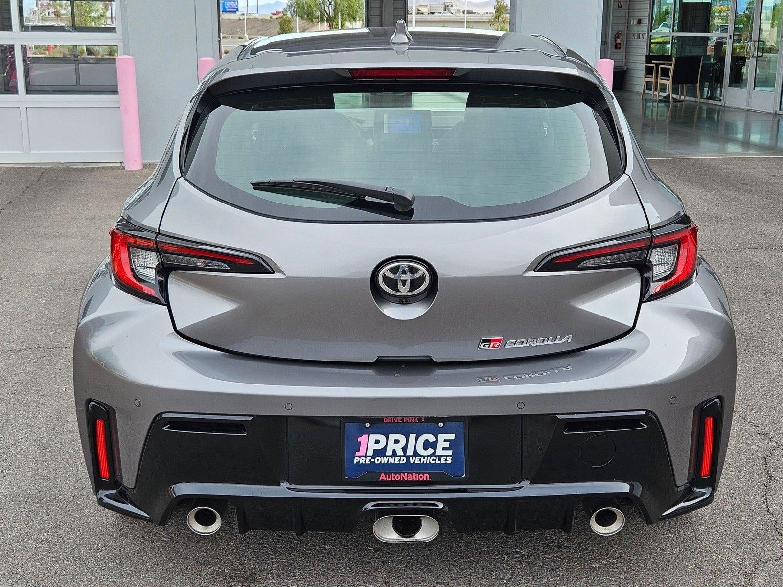 2024 Toyota GR Corolla Premium Manual (Natl)