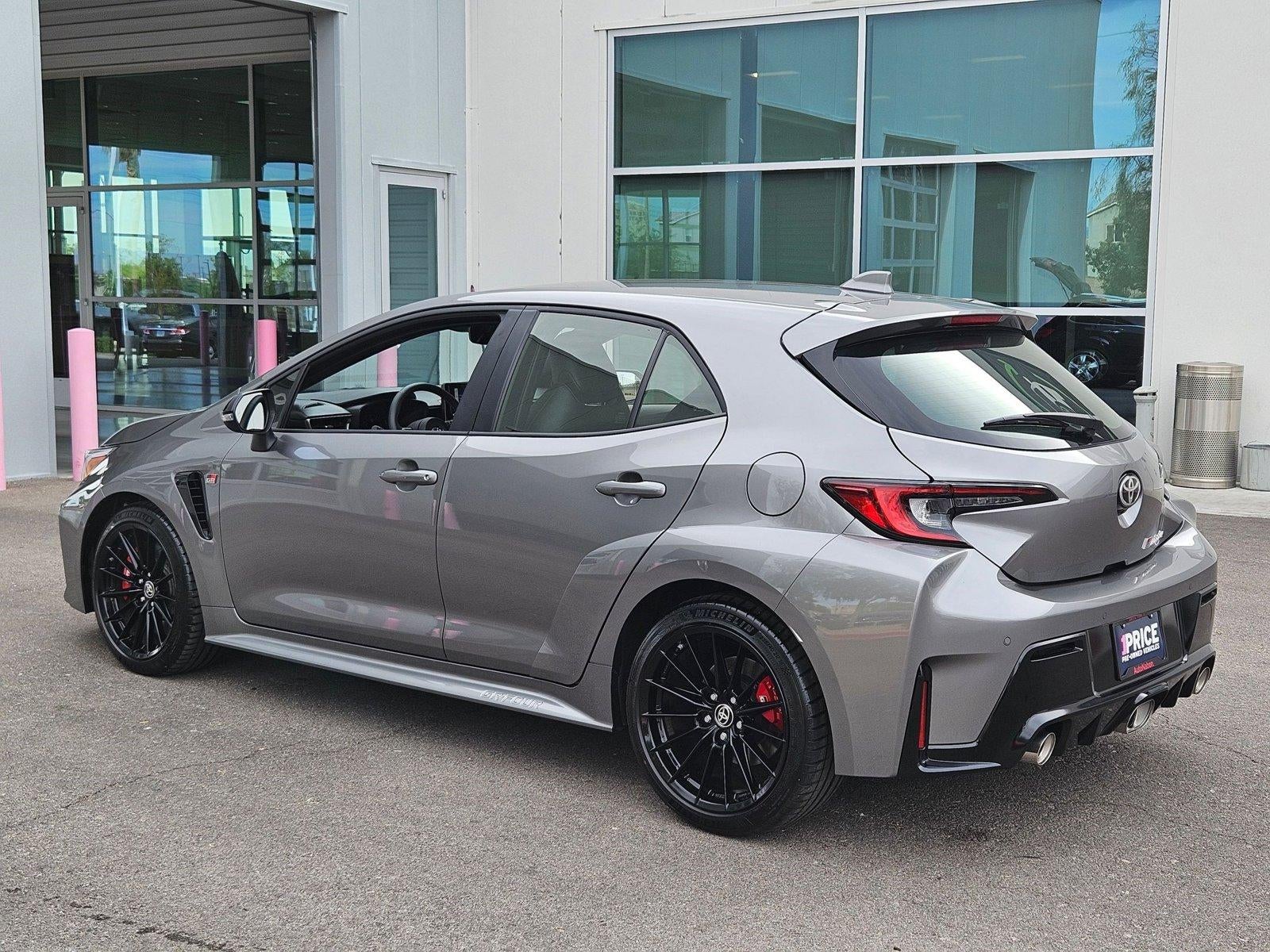 2024 Toyota GR Corolla Premium Manual (Natl)