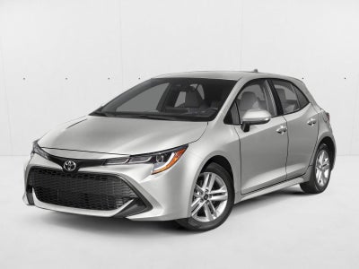 2021 Toyota Corolla Hatchback SE CVT (Natl)
