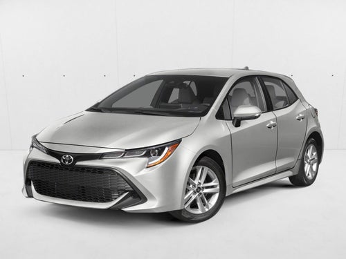 2021 Toyota Corolla Hatchback SE CVT (Natl)