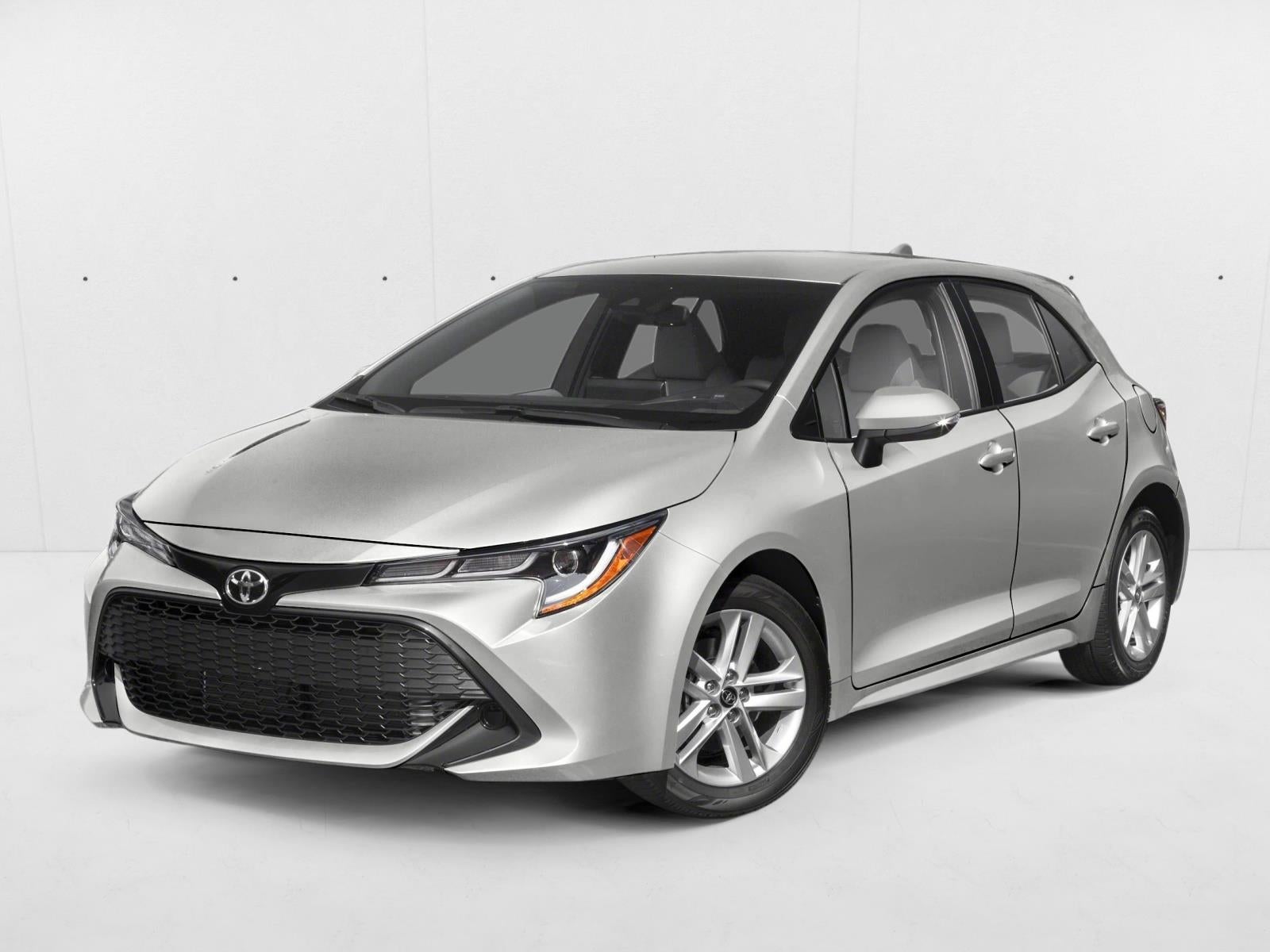 2021 Toyota Corolla Hatchback SE CVT (Natl)