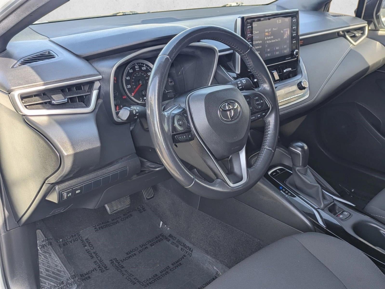 2021 Toyota Corolla Hatchback SE CVT (Natl)