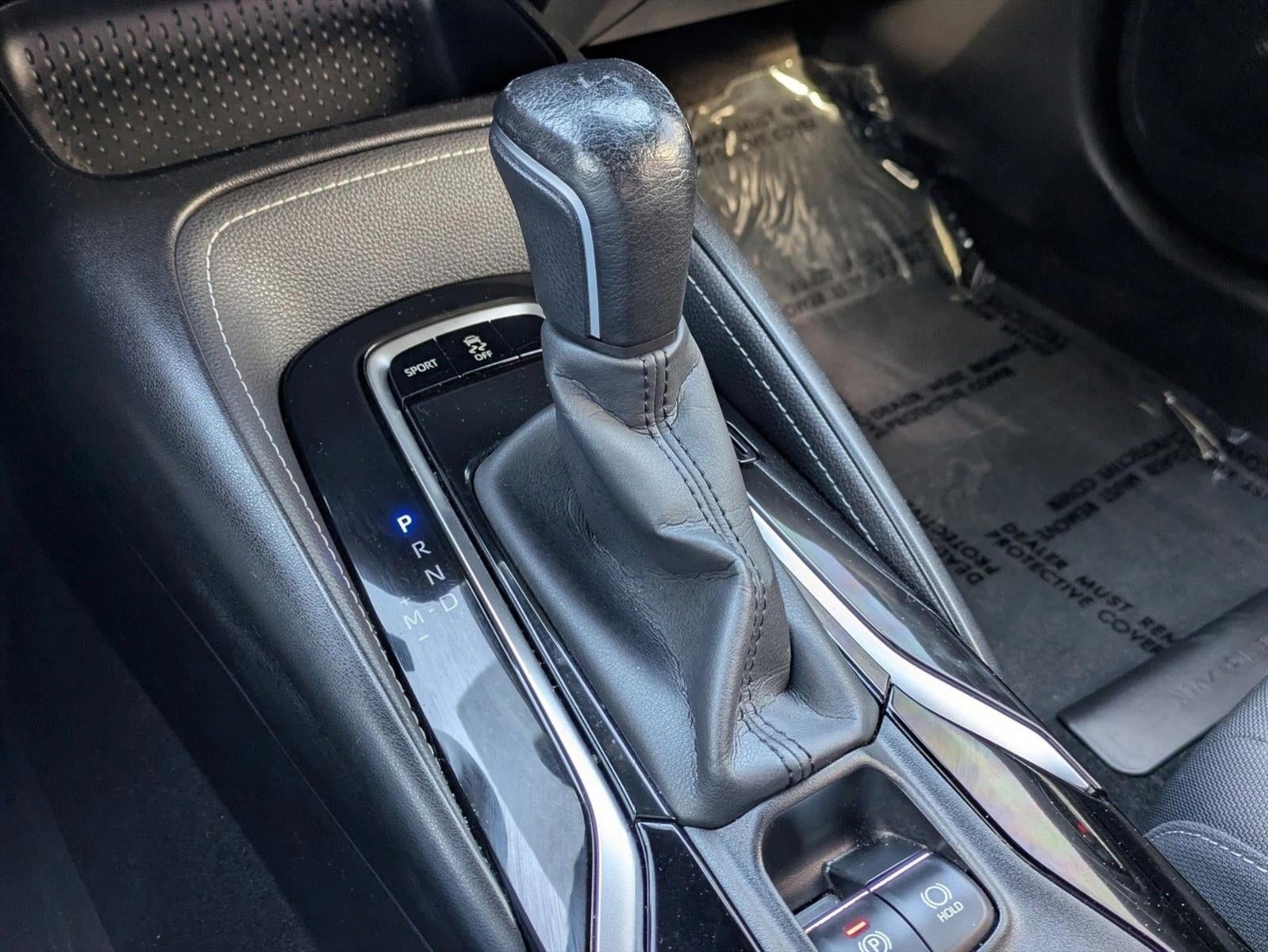 2021 Toyota Corolla Hatchback SE CVT (Natl)