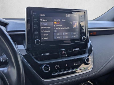 2021 Toyota Corolla Hatchback SE CVT (Natl)